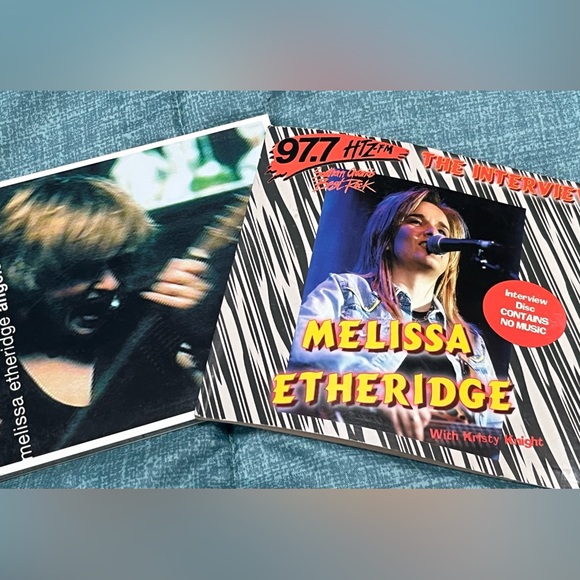 Lot of 5 Melissa Etheridge CDs - Picture 2 of 4